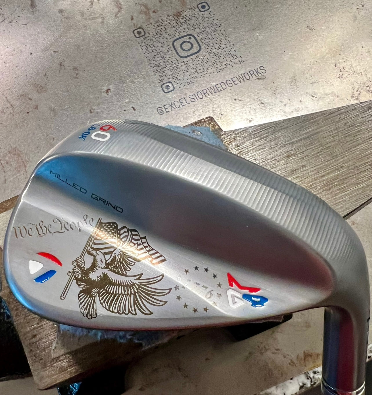 We The People USA Wedge - Excelsior Wedge Works