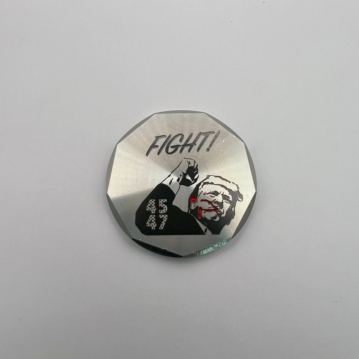 Trump Fight! Ball Marker