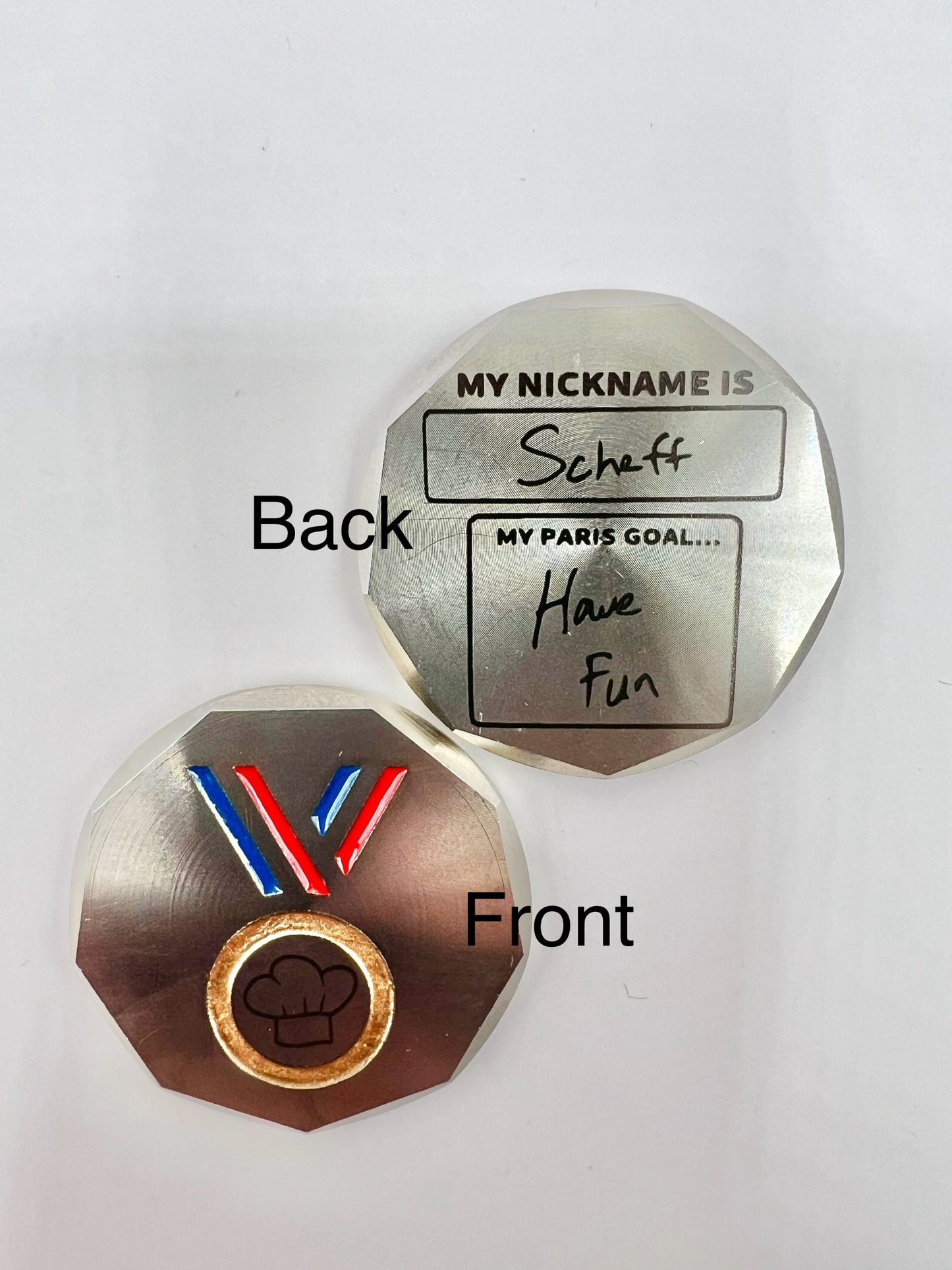 Have Fun Ball Marker - Excelsior Wedge Works