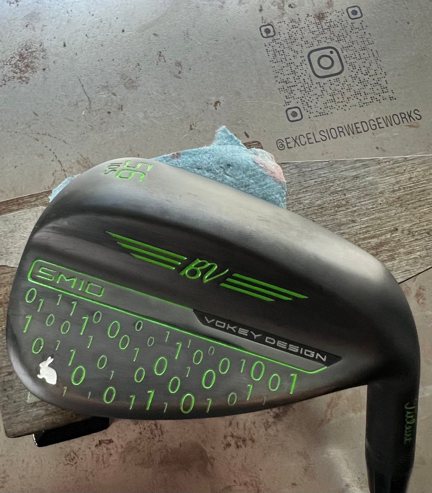 Follow The White Rabbit Wedge - Excelsior Wedge Works