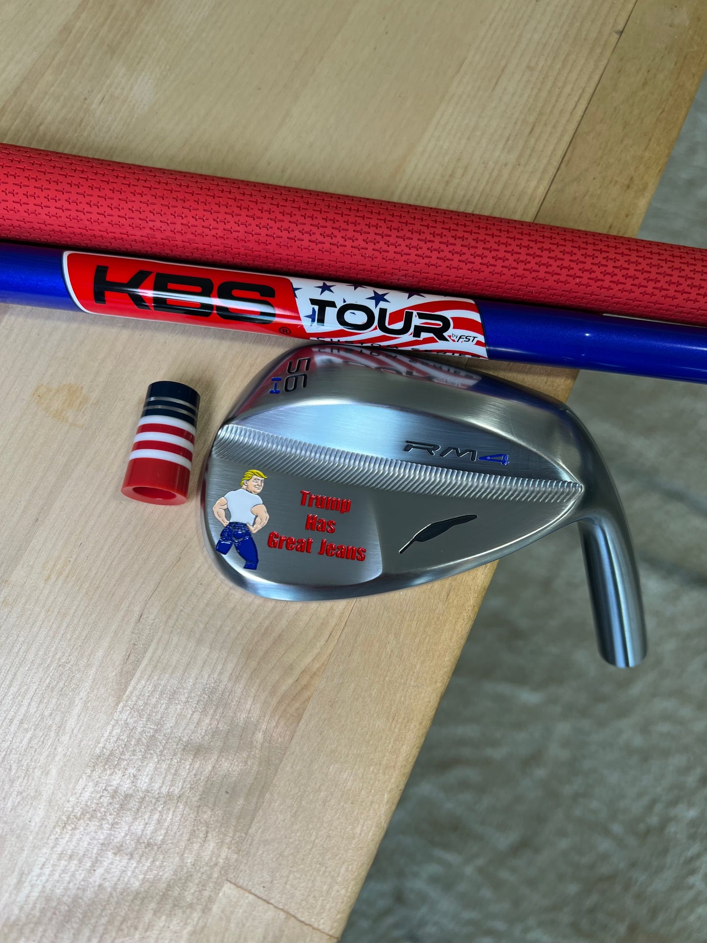 Trump- Great Jeans Wedge - Excelsior Wedge Works