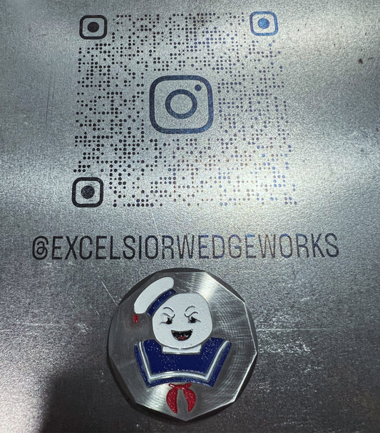 Marshmallow Man Ball Marker - Excelsior Wedge Works