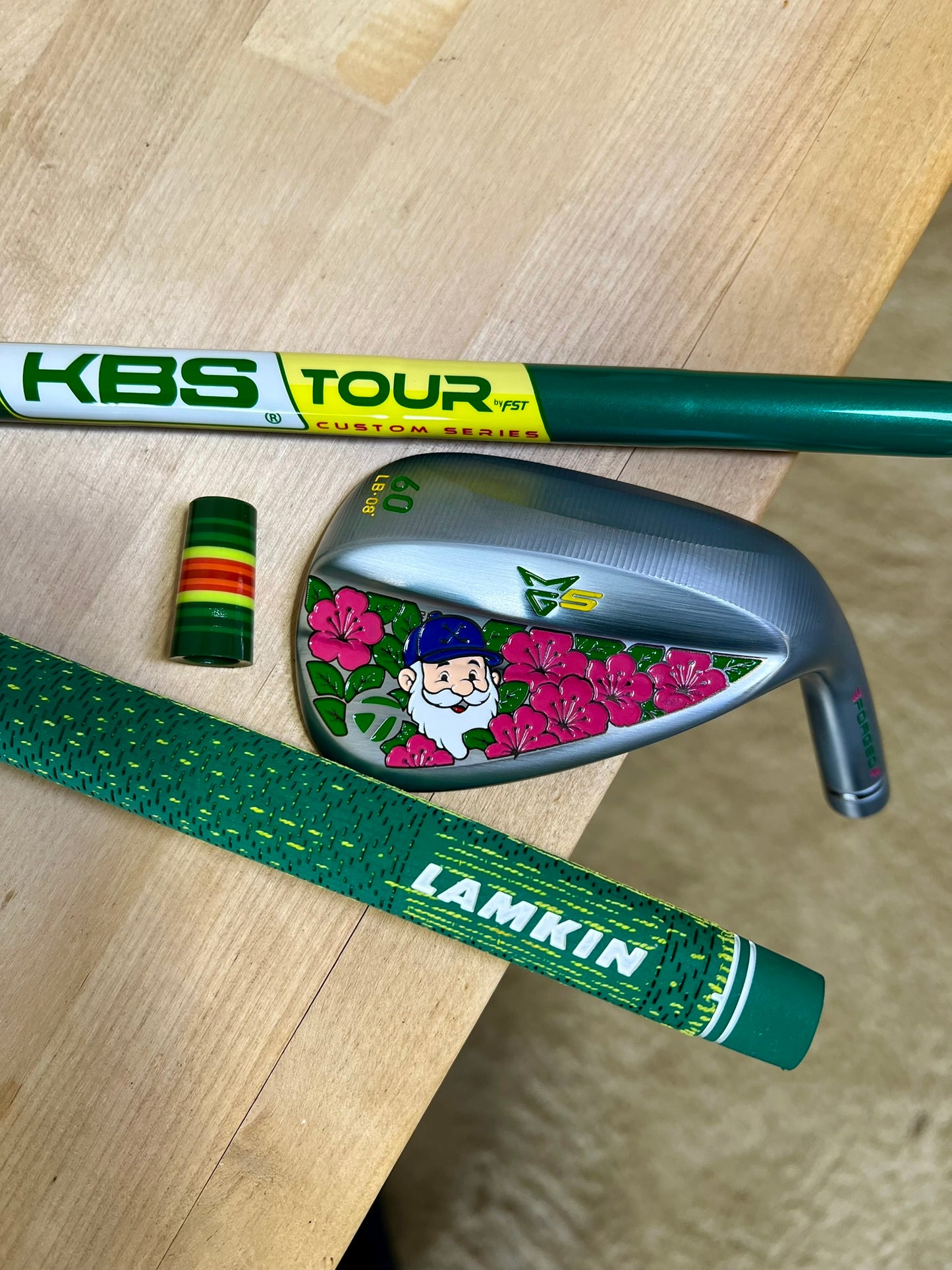 Gnome & Azalea Wedge - Excelsior Wedge Works