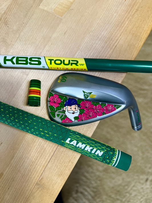 Gnome & Azalea Wedge