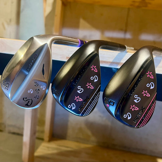 Custom Wedge Laser Engraved Wedge - Excelsior Wedge Works