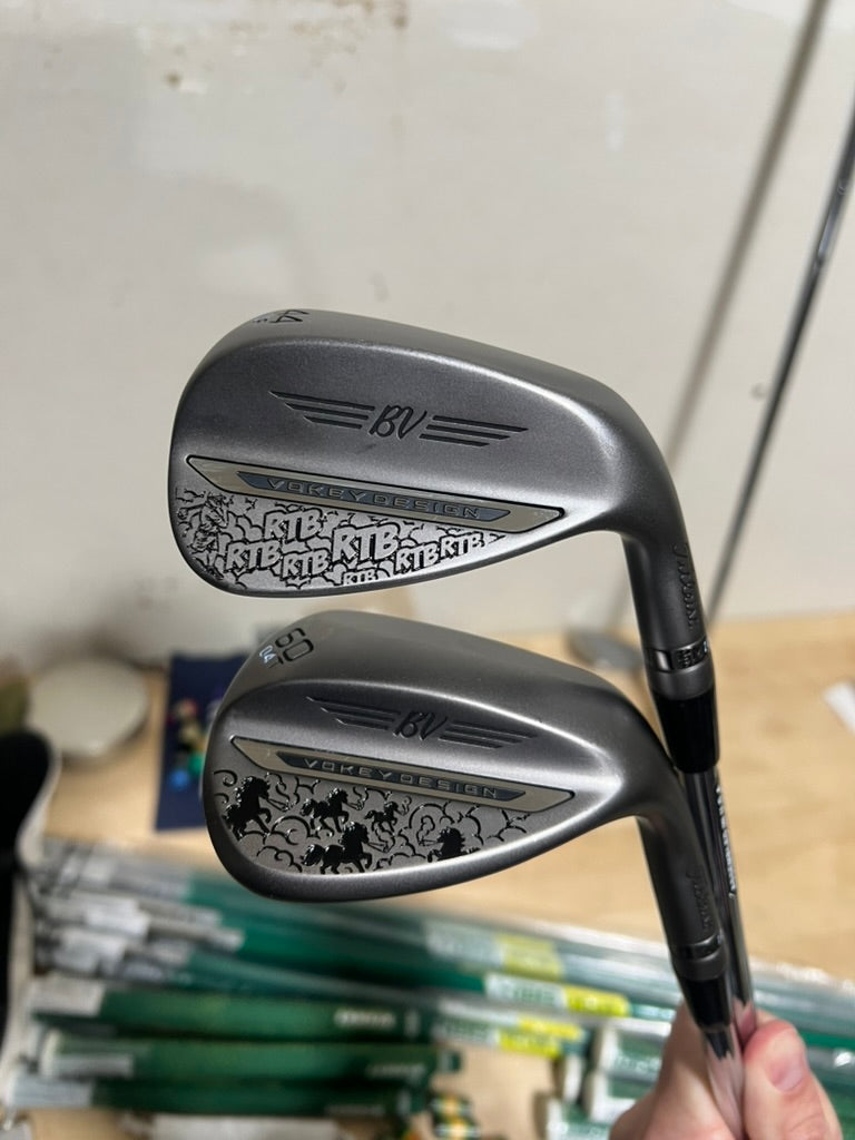 Custom Wedge Laser Engraved Wedge - Excelsior Wedge Works