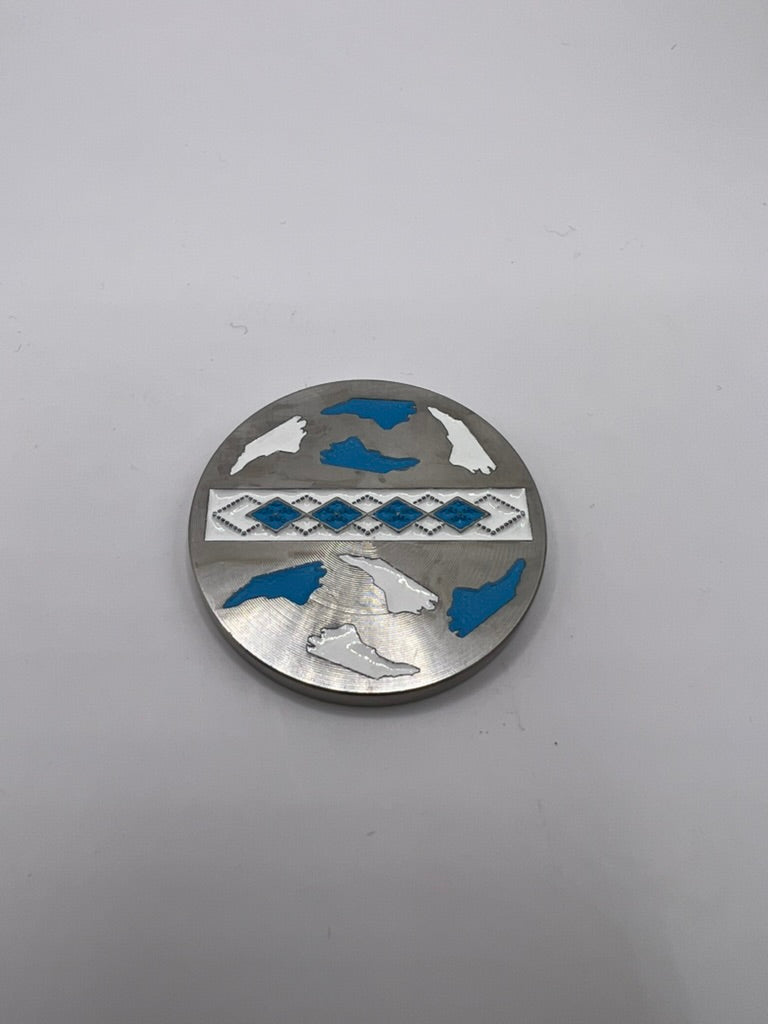 North Carolina Ballmarker - Excelsior Wedge Works