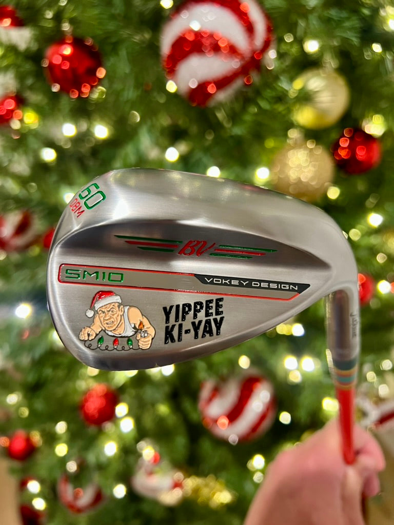 Custom Wedge Laser Engraved Wedge - Excelsior Wedge Works