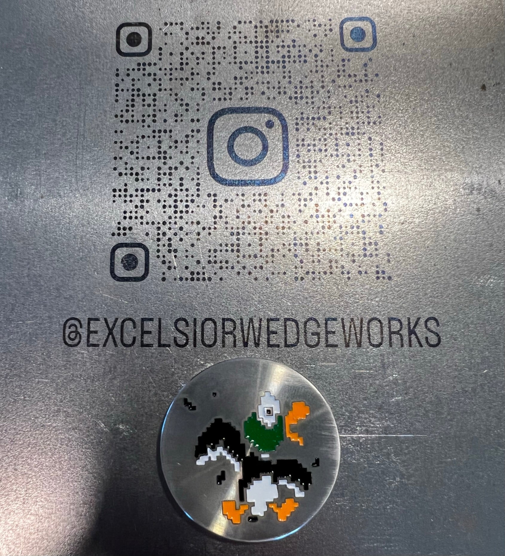 Duck Hunt Ball Marker - Excelsior Wedge Works