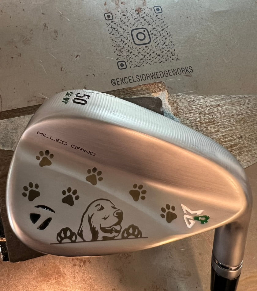 Custom Wedge Laser Engraved Wedge - Excelsior Wedge Works