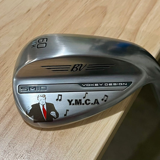 Trump Y.M.C.A Wedge