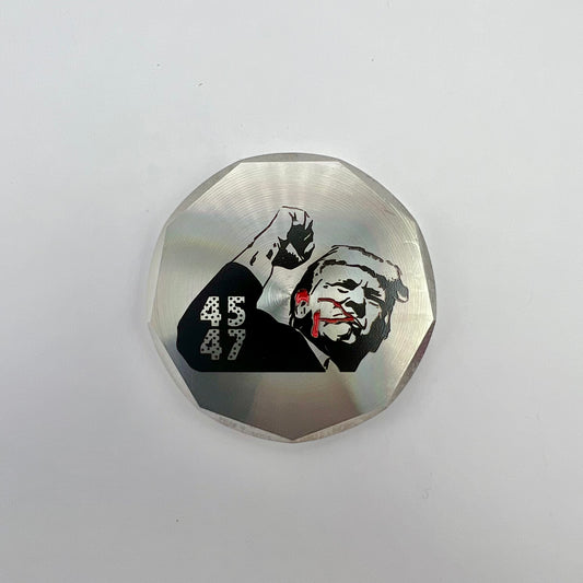 Trump Fight! Ball Marker